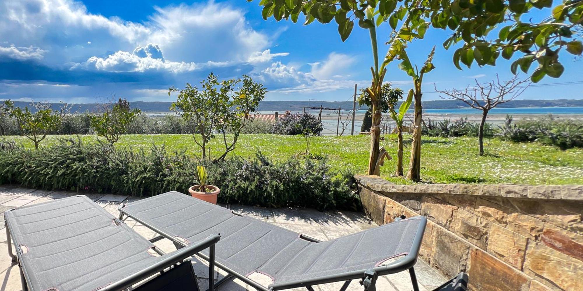 Blue Horizon Apartments Seca Portorož Exterior foto